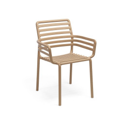 Стілець NARDI Doga Armchair Cappuccino