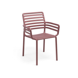 Стілець NARDI Doga Armchair Marsala