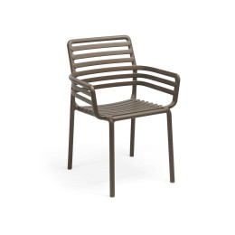 Стілець NARDI Doga Armchair Tabacco