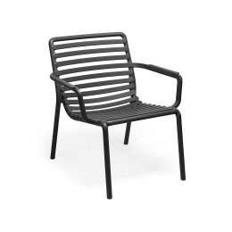 Крісло NARDI Doga Relax Antracite