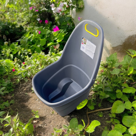 Садова пластикова тачка Keter EASY GO XL 62л Сіра1