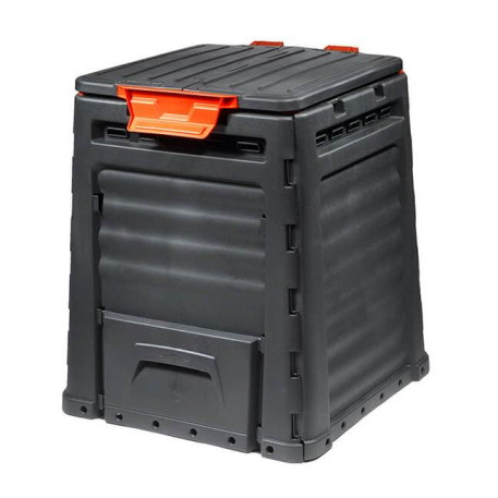 Компостер садовий Keter CURVER ECO COMPOSTER 320 Чорний1