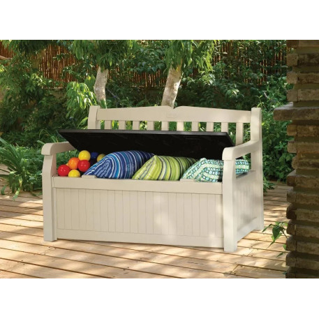 Лава-скриня Keter EDEN GARDEN BENCH 265 л Бежева4