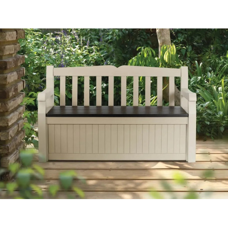 Лава-скриня Keter EDEN GARDEN BENCH 265 л Бежева1