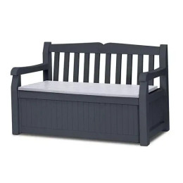 Лава-скриня Keter EDEN GARDEN BENCH 265 л Графіт