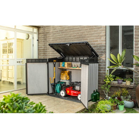 Ящик для зберігання Keter Elite Store 1150 л Сірий1