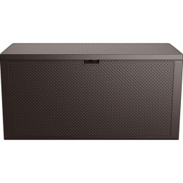Ящик для зовнішнього зберігання KETER EMILY STORAGE BOX 270 л Коричневий