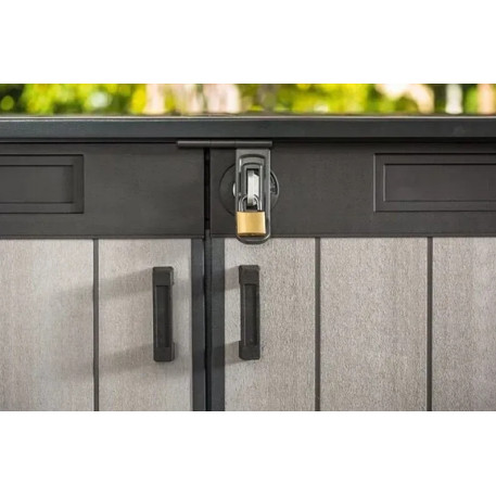 Ящик для зовнішнього зберігання KETER GRANDE-STORE EXTRUDED Сірий2