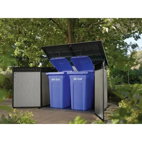 Ящик для зовнішнього зберігання KETER GRANDE-STORE EXTRUDED Сірий3