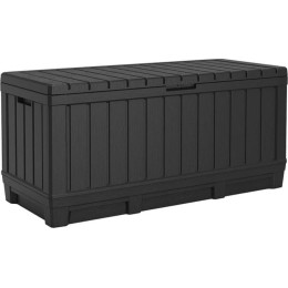 Садовий ящик Keter Kentwood 90G 350 л Box Графіт