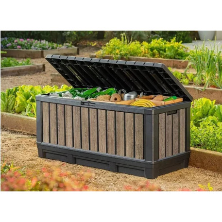 Садова скриня Keter Kentwood 90G 350 л Box Ясен1