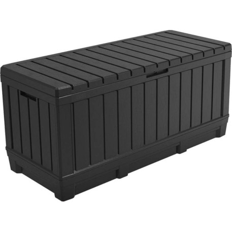 Садовий ящик Keter Kentwood 90G 350 л Box Графіт1