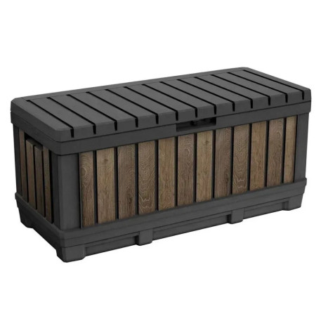 Садова скриня Keter Kentwood 90G 350 л Box,Горіх2