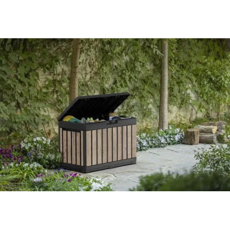 Садовий скринька Keter Kentwood 190L Box Ясен3