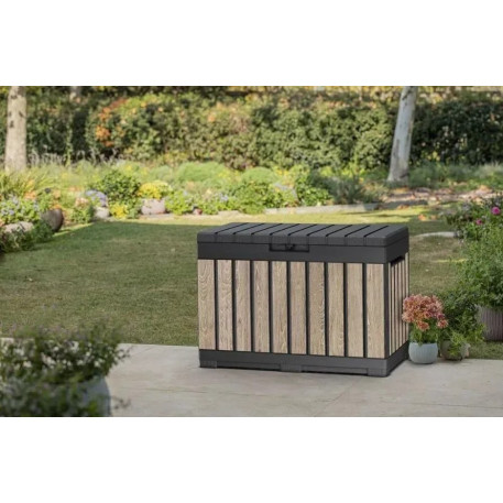 Садовий скринька Keter Kentwood 190L Box Ясен1