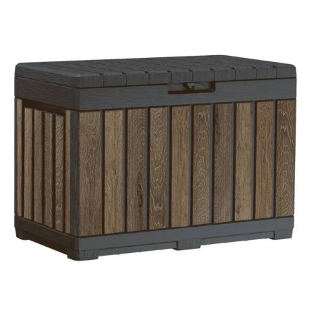 Садовий скринька Keter Kentwood 190L Box Горіх1