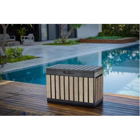 Садовий скринька Keter Kentwood 190L Box Ясен2