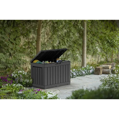 Садовий скринька Keter Kentwood 190L Box Графіт1