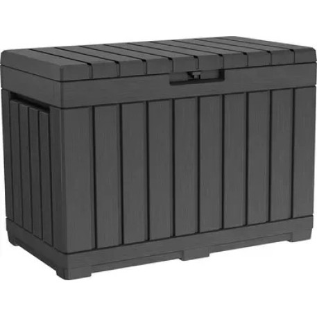 Садовий скринька Keter Kentwood 190L Box Графіт2