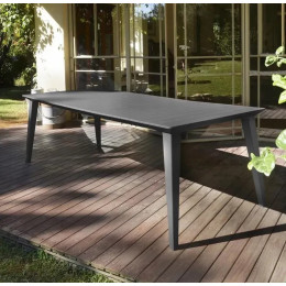 Стіл пластиковий Lima 240 Графіт