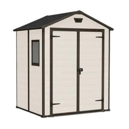 Садовий будинок KETER MANOR 6 × 5 DD бежевий