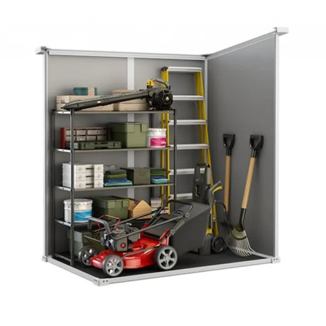 Садовий будинок KETER MANOR PENT 6 × 4 Бежевий2