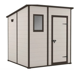 Садовий будинок KETER MANOR Manor Pent 6x6 Бежевий