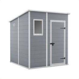 Садовий будинок KETER MANOR Manor Pent 6x6 Сірий