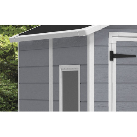 Садовий будинок KETER MANOR 6 × 8 DD сірий2