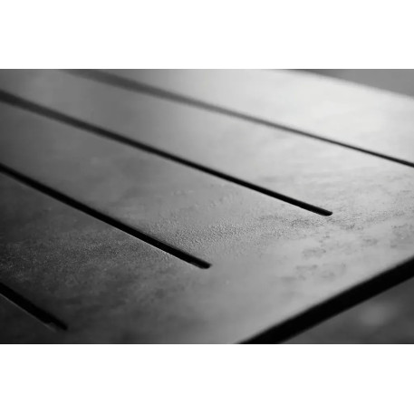 Садовий вуличний стіл Metalea Table, чорний2