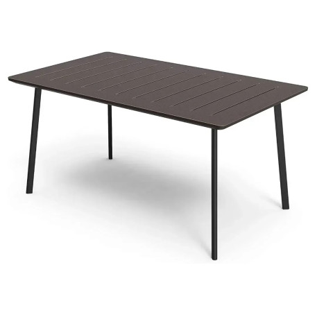 Садовий вуличний стіл Metalea Table, бронза1