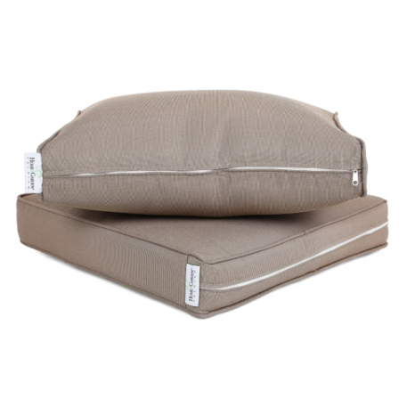 Садовый диван Home Garden Michigan Brown Mat - Brown Melange8