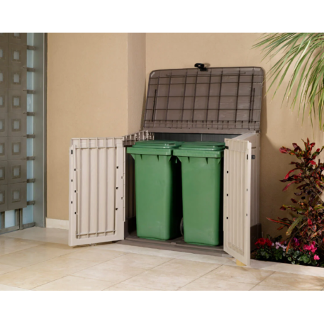 Ящик для зовнішнього зберігання KETER STORE-IT-OUT MAX 1200л Бежевий5