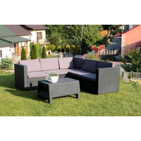 Набір меблів Keter Provence Set Графіт1