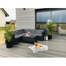 Набір меблів Keter Provence Set Графіт