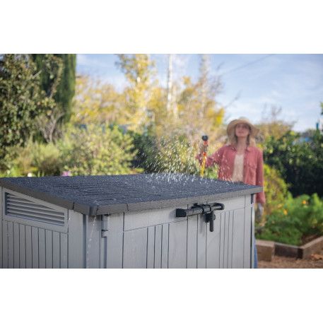 Ящик для зовнішнього зберігання KETER  STORE-IT-OUT STORE-IT-OUT PRIME 845л Сірий4