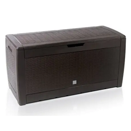 Садовий ящик для зберігання PROSPERPLAST Boxe Rato 290л Коричневий