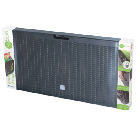 Садовий ящик для зберігання PROSPERPLAST Boxe Rato 310л Графіт3