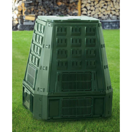 Компостер садовий Prosperplast EVOGREEN 420л Зелений4