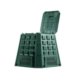 Компостер садовий Prosperplast EVOGREEN 420л Зелений