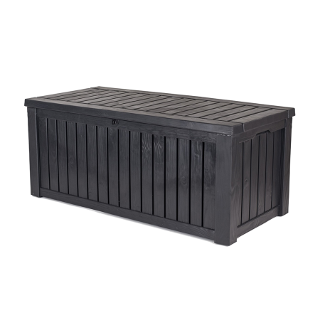 Садовий ящик KETER ROCKWOOD STORAGE BOX 570л Графіт8