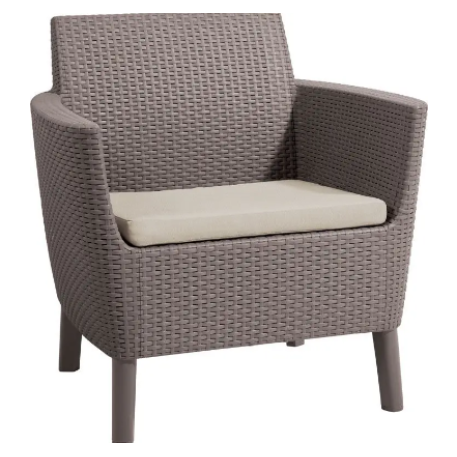 Комплект садових меблів Salemo 3 seater set Какпучіно4