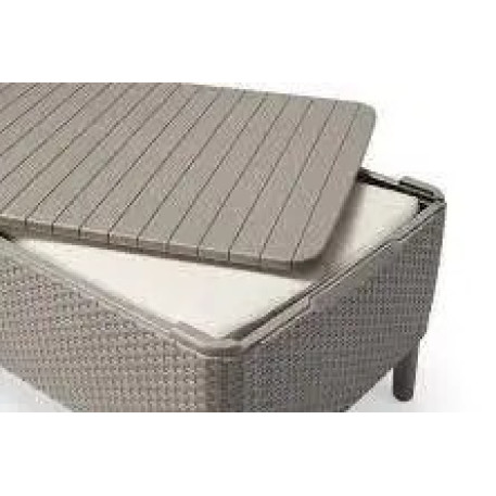 Набір меблів Keter Allibert Salemo balcony set Капучино2