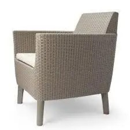 Набір меблів Keter Allibert Salemo balcony set Капучино3