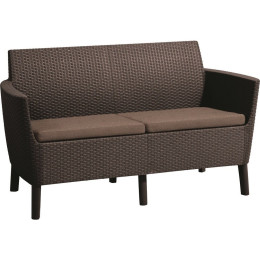 Диван садовий SALEMO 2 SOFA Коричневий