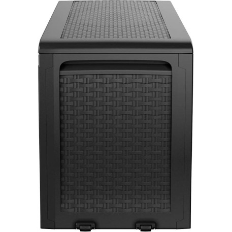 Садовий ящик Keter SAMOA RATTAN BOX 270 Графіт2