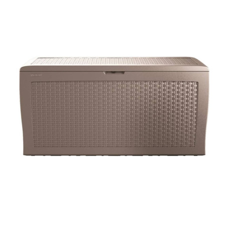 Садовий ящик Keter SAMOA RATTAN BOX 270 Капучино1