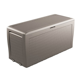 Садовий ящик Keter SAMOA RATTAN BOX 270 Капучино
