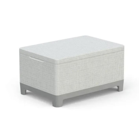 Набір пластикових меблів для саду та балкона Keter Scandi Linea Balcony Set сірий/світло-сірий2