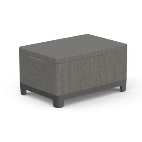 Набір пластикових меблів для саду та балкона Keter Scandi Linea Balcony Set графіт/сірий3